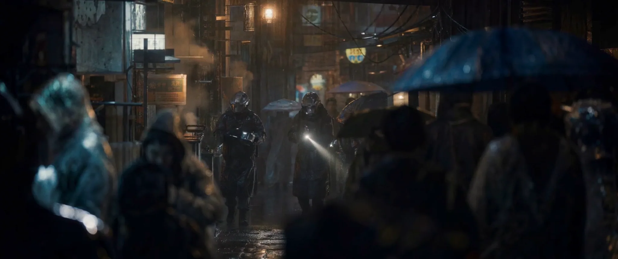ภาพไฮไลต์จากภาพยนตร์ OMEGA ลำดับที่ 2